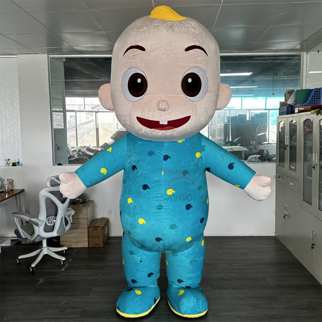 JOJO Water Melon Mascot Costume Party Show Giant Plush Inflatable Adult Party Event Mascot Cartoon Fancy Dress Character Costume,Big Mascot,JOJO Water Melon Mascot Costume Party Show Giant Plush Inflatable Adult Party Event Mascot Cartoon Fancy Dress Character Costume