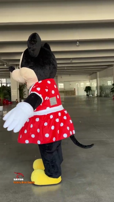 Minnie Disney Mascot Costume Anime Party Adult Dress Blow up Popular Cartoon Character Inflatable Mascot Costume,Big Mascot,Minnie Disney Mascot Costume Anime Party Adult Dress Blow up Popular Cartoon Character Inflatable Mascot Costume