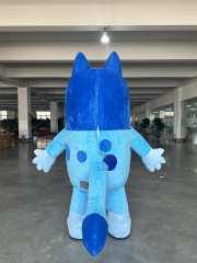 Bluey Bingo Cosplay Mascotte Inflatable Giant 2M/2.6M Inflatable Mascot Costume,Big Mascot,Bluey Bingo Cosplay Mascotte Inflatable Giant 2M/2.6M Inflatable Mascot Costume