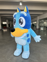 Bluey Bingo Cosplay Mascotte Inflatable Giant 2M/2.6M Inflatable Mascot Costume,Big Mascot,Bluey Bingo Cosplay Mascotte Inflatable Giant 2M/2.6M Inflatable Mascot Costume