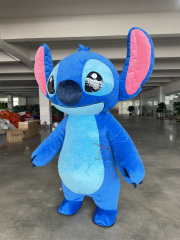 Stitch Mascot Costume Party Show Giant Plush Inflatable Adult Party Event Mascot Cartoon Fancy Dress Character Costume,Big Mascot,Stitch Mascot Costume Party Show Giant Plush Inflatable Adult Party Event Mascot Cartoon Fancy Dress Character Costume