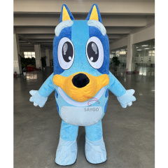 Bluey Bingo Cosplay Mascotte Inflatable Giant 2M/2.6M Inflatable Mascot Costume,Big Mascot,Bluey Bingo Cosplay Mascotte Inflatable Giant 2M/2.6M Inflatable Mascot Costume
