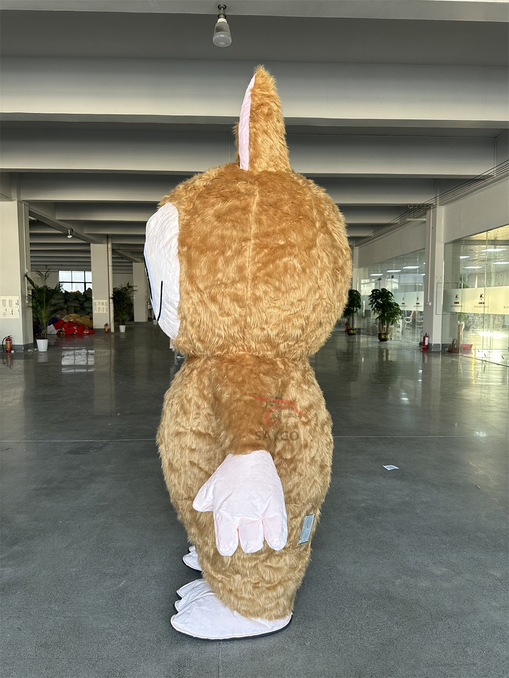 Pop Mart Labubu Anime Party Adult Dress Blow up Popular Cartoon Character Inflatable Mascot Costume,Big Mascot,Pop Mart Labubu Anime Party Adult Dress Blow up Popular Cartoon Character Inflatable Mascot Costume