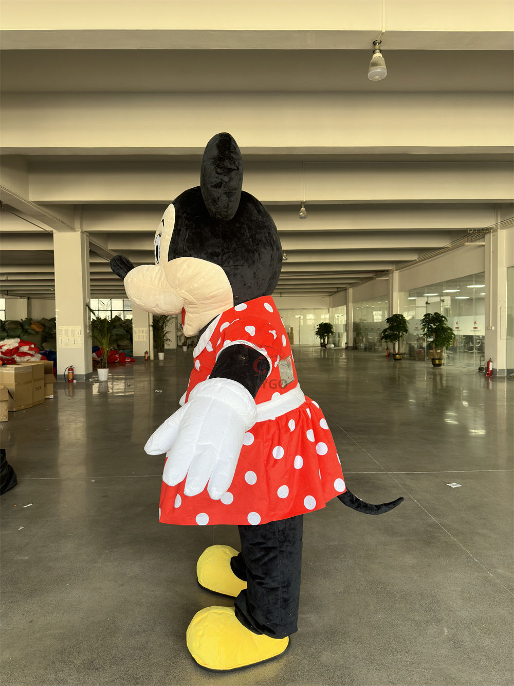 Minnie Disney Mascot Costume Anime Party Adult Dress Blow up Popular Cartoon Character Inflatable Mascot Costume,Big Mascot,Minnie Disney Mascot Costume Anime Party Adult Dress Blow up Popular Cartoon Character Inflatable Mascot Costume
