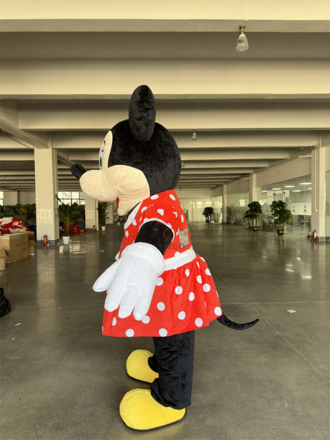 Minnie Disney Mascot Costume Anime Party Adult Dress Blow up Popular Cartoon Character Inflatable Mascot Costume,Big Mascot,Minnie Disney Mascot Costume Anime Party Adult Dress Blow up Popular Cartoon Character Inflatable Mascot Costume