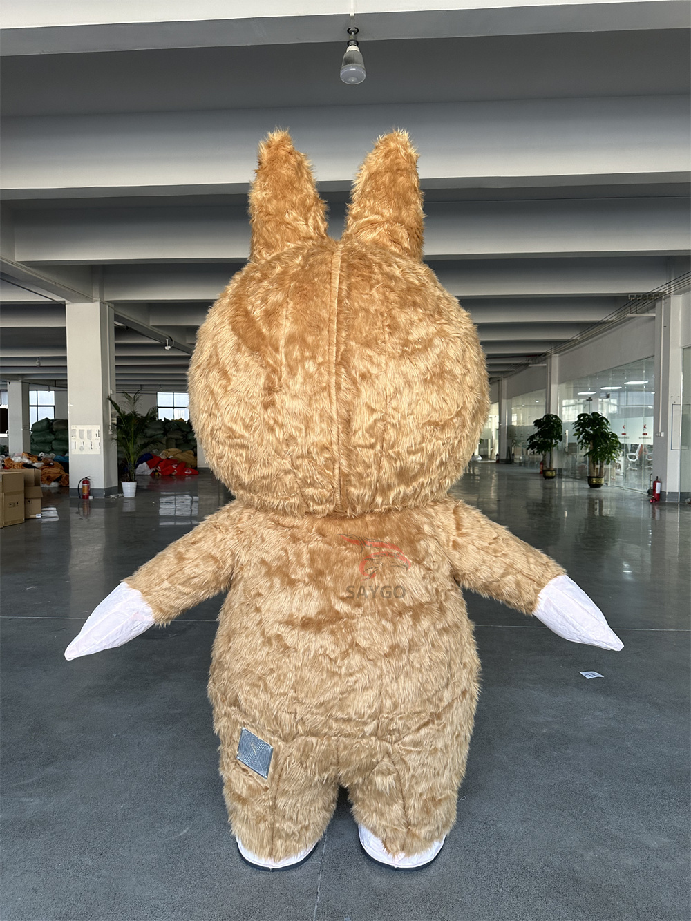 Pop Mart Labubu Anime Party Adult Dress Blow up Popular Cartoon Character Inflatable Mascot Costume,Big Mascot,Pop Mart Labubu Anime Party Adult Dress Blow up Popular Cartoon Character Inflatable Mascot Costume