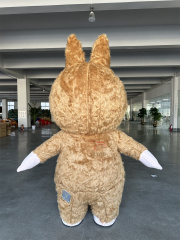 Pop Mart Labubu Anime Party Adult Dress Blow up Popular Cartoon Character Inflatable Mascot Costume,Big Mascot,Pop Mart Labubu Anime Party Adult Dress Blow up Popular Cartoon Character Inflatable Mascot Costume