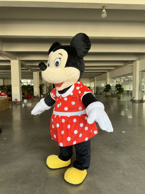 Minnie Disney Mascot Costume Anime Party Adult Dress Blow up Popular Cartoon Character Inflatable Mascot Costume,Big Mascot,Minnie Disney Mascot Costume Anime Party Adult Dress Blow up Popular Cartoon Character Inflatable Mascot Costume