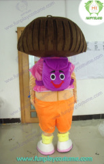 Dora Explorer Funny Adult Animal Cosplay Costume Festivals Carnivals Christmas Party Halloween Parade Plush Cartoon Character Mascot Costume for Shopping Mall Events,Schoole Events,Performance,Big Mascot,Dora Explorer Funny Adult Animal Cosplay Costume Festivals Carnivals Christmas Party Halloween Parade Plush Cartoon Character Mascot Costume for Shopping Mall Events,Schoole Events,Performance