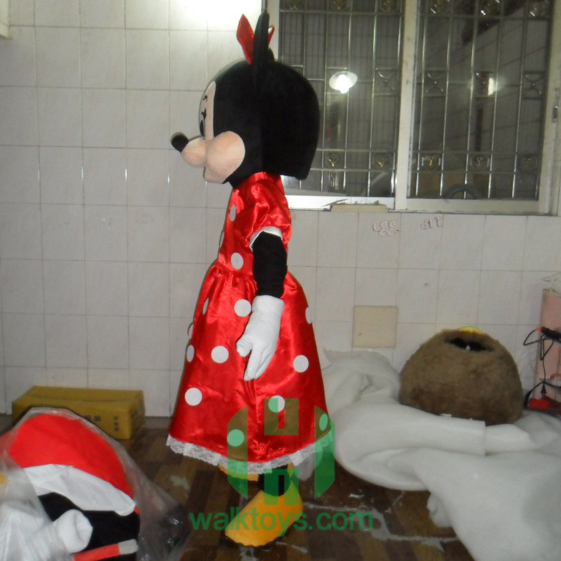 Mickey& Minnie Disney Cosplay Costume Festivals Carnivals Christmas Party Halloween Parade Plush Cartoon Character Mascot Costume for Shopping Mall Events,Schoole Events,Performance,Big Mascot,Mickey& Minnie Disney Cosplay Costume Festivals Carnivals Christmas Party Halloween Parade Plush Cartoon Character Mascot Costume for Shopping Mall Events,Schoole Events,Performance