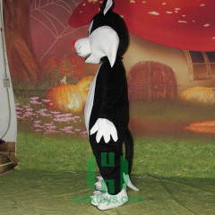 Sylvester Cat Cosplay Costume Festivals Carnivals Christmas Party Halloween Parade Plush Cartoon Character Mascot Costume for Shopping Mall Events,Schoole Events,Performance,Big Mascot,Cosplay Costume Festivals Carnivals Christmas Party Halloween Parade Plush Cartoon Character Mascot Costume for Shopping Mall Events,Schoole Events,Performance