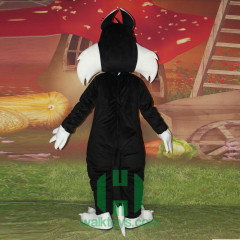 Sylvester Cat Cosplay Costume Festivals Carnivals Christmas Party Halloween Parade Plush Cartoon Character Mascot Costume for Shopping Mall Events,Schoole Events,Performance,Big Mascot,Cosplay Costume Festivals Carnivals Christmas Party Halloween Parade Plush Cartoon Character Mascot Costume for Shopping Mall Events,Schoole Events,Performance