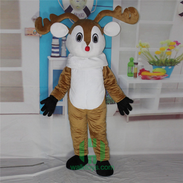 Christmas Reindeer EVA Cosplay Costume Festivals Carnivals Christmas Party Halloween Parade Plush Cartoon Character Mascot Costume for Shopping Mall Events,Schoole Events,Performance,Big Mascot,Christmas Reindeer EVA Cosplay Costume Festivals Carnivals Christmas Party Halloween Parade Plush Cartoon Character Mascot Costume for Shopping Mall Events,Schoole Events,Performance