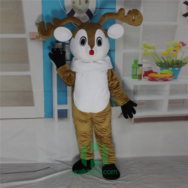 Christmas Reindeer EVA Cosplay Costume Festivals Carnivals Christmas Party Halloween Parade Plush Cartoon Character Mascot Costume for Shopping Mall Events,Schoole Events,Performance,Big Mascot,Christmas Reindeer EVA Cosplay Costume Festivals Carnivals Christmas Party Halloween Parade Plush Cartoon Character Mascot Costume for Shopping Mall Events,Schoole Events,Performance