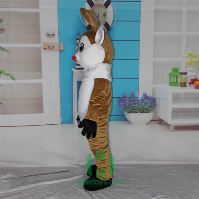 Christmas Reindeer EVA Cosplay Costume Festivals Carnivals Christmas Party Halloween Parade Plush Cartoon Character Mascot Costume for Shopping Mall Events,Schoole Events,Performance,Big Mascot,Christmas Reindeer EVA Cosplay Costume Festivals Carnivals Christmas Party Halloween Parade Plush Cartoon Character Mascot Costume for Shopping Mall Events,Schoole Events,Performance