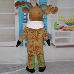 Christmas Reindeer EVA Cosplay Costume Festivals Carnivals Christmas Party Halloween Parade Plush Cartoon Character Mascot Costume for Shopping Mall Events,Schoole Events,Performance,Big Mascot,Christmas Reindeer EVA Cosplay Costume Festivals Carnivals Christmas Party Halloween Parade Plush Cartoon Character Mascot Costume for Shopping Mall Events,Schoole Events,Performance