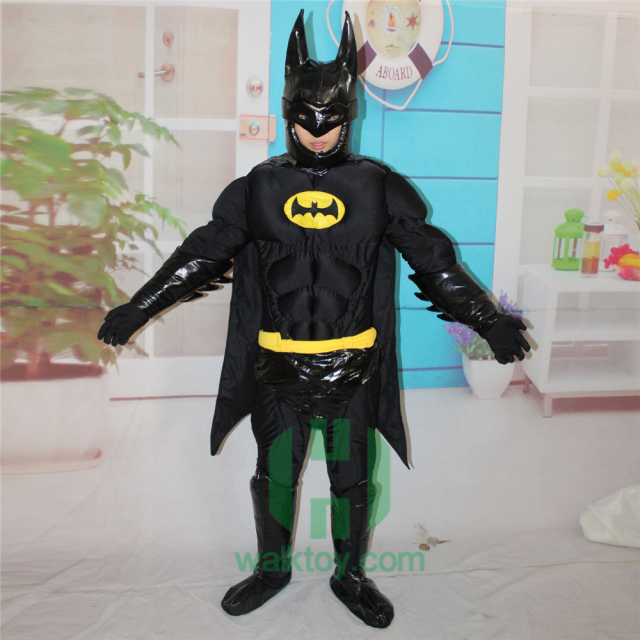 Batman EVA Cosplay Costume Festivals Carnivals Christmas Party Halloween Parade Plush Cartoon Character Mascot Costume for Shopping Mall Events,Schoole Events,Performance,Big Mascot,Batman EVA Cosplay Costume Festivals Carnivals Christmas Party Halloween Parade Plush Cartoon Character Mascot Costume for Shopping Mall Events,Schoole Events,Performance