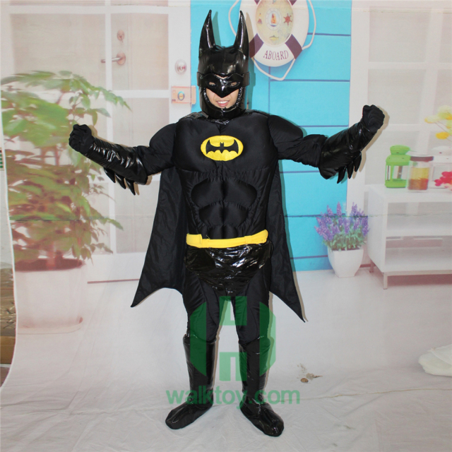 Batman EVA Cosplay Costume Festivals Carnivals Christmas Party Halloween Parade Plush Cartoon Character Mascot Costume for Shopping Mall Events,Schoole Events,Performance,Big Mascot,Batman EVA Cosplay Costume Festivals Carnivals Christmas Party Halloween Parade Plush Cartoon Character Mascot Costume for Shopping Mall Events,Schoole Events,Performance
