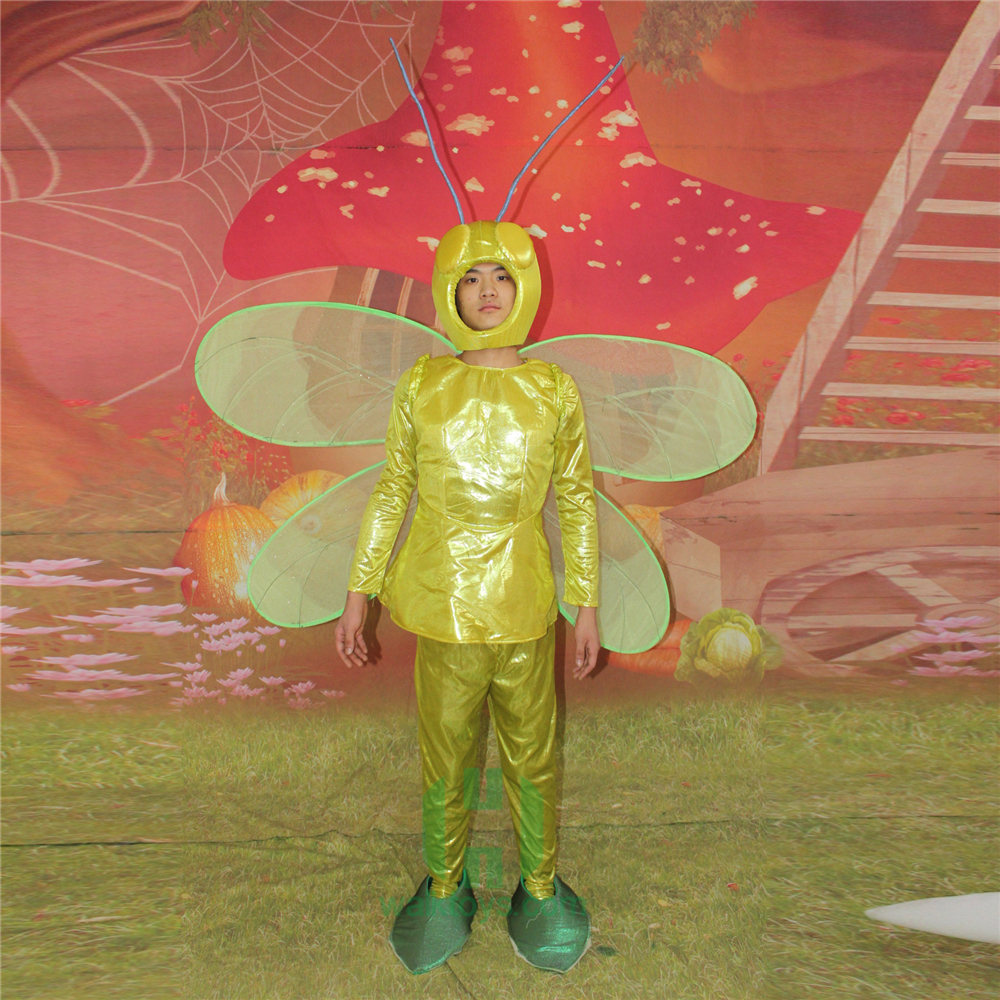 Dragonfly Insect EVA Cosplay Costume Festivals Carnivals Christmas Party Halloween Parade Plush Cartoon Character Mascot Costume for Shopping Mall Events,Schoole Events,Performance,Big Mascot,Dragonfly Insect EVA Cosplay Costume Festivals Carnivals Christmas Party Halloween Parade Plush Cartoon Character Mascot Costume for Shopping Mall Events,Schoole Events,Performance