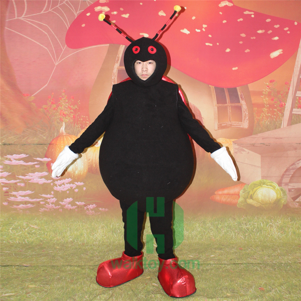 Seven-spot Laybug Insect EVA Cosplay Costume Festivals Carnivals Christmas Party Halloween Parade Plush Cartoon Character Mascot Costume for Shopping Mall Events,Schoole Events,Performance,Big Mascot,Seven-spot Laybug Insect EVA Cosplay Costume Festivals Carnivals Christmas Party Halloween Parade Plush Cartoon Character Mascot Costume for Shopping Mall Events,Schoole Events,Performance