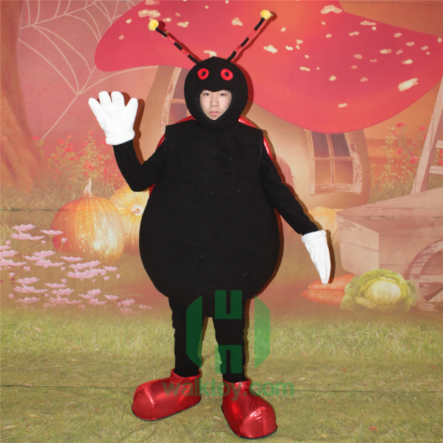 Seven-spot Laybug Insect EVA Cosplay Costume Festivals Carnivals Christmas Party Halloween Parade Plush Cartoon Character Mascot Costume for Shopping Mall Events,Schoole Events,Performance,Big Mascot,Seven-spot Laybug Insect EVA Cosplay Costume Festivals Carnivals Christmas Party Halloween Parade Plush Cartoon Character Mascot Costume for Shopping Mall Events,Schoole Events,Performance