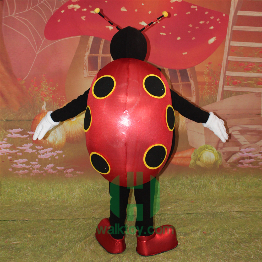 Seven-spot Laybug Insect EVA Cosplay Costume Festivals Carnivals Christmas Party Halloween Parade Plush Cartoon Character Mascot Costume for Shopping Mall Events,Schoole Events,Performance,Big Mascot,Seven-spot Laybug Insect EVA Cosplay Costume Festivals Carnivals Christmas Party Halloween Parade Plush Cartoon Character Mascot Costume for Shopping Mall Events,Schoole Events,Performance
