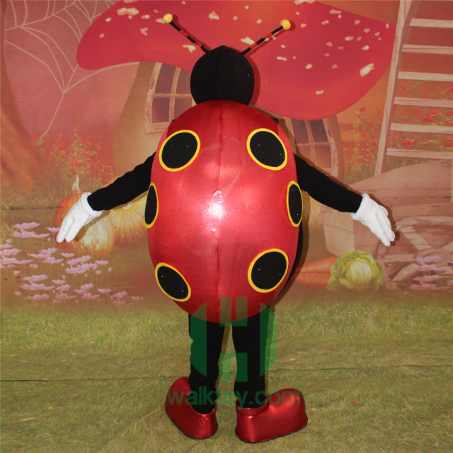 Seven-spot Laybug Insect EVA Cosplay Costume Festivals Carnivals Christmas Party Halloween Parade Plush Cartoon Character Mascot Costume for Shopping Mall Events,Schoole Events,Performance,Big Mascot,Seven-spot Laybug Insect EVA Cosplay Costume Festivals Carnivals Christmas Party Halloween Parade Plush Cartoon Character Mascot Costume for Shopping Mall Events,Schoole Events,Performance