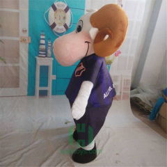 Ram Football EVA Cosplay Costume Festivals Carnivals Christmas Party Halloween Parade Plush Cartoon Character Mascot Costume for Shopping Mall Events,Schoole Events,Performance,Big Mascot,Ram Football EVA Cosplay Costume Festivals Carnivals Christmas Party Halloween Parade Plush Cartoon Character Mascot Costume for Shopping Mall Events,Schoole Events,Performance
