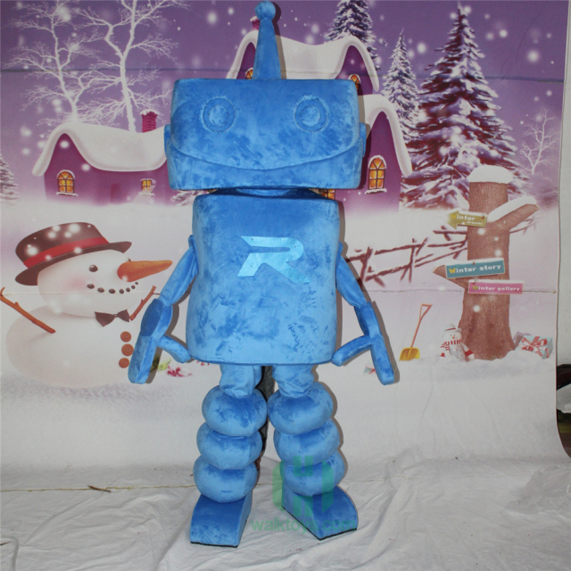 Blue Robot EVA Cosplay Costume Festivals Carnivals Christmas Party Halloween Parade Plush Cartoon Character Mascot Costume for Shopping Mall Events,Schoole Events,Performance,Big Mascot,Blue Robot EVA Cosplay Costume Festivals Carnivals Christmas Party Halloween Parade Plush Cartoon Character Mascot Costume for Shopping Mall Events,Schoole Events,Performance