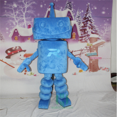 Blue Robot EVA Cosplay Costume Festivals Carnivals Christmas Party Halloween Parade Plush Cartoon Character Mascot Costume for Shopping Mall Events,Schoole Events,Performance,Big Mascot,Blue Robot EVA Cosplay Costume Festivals Carnivals Christmas Party Halloween Parade Plush Cartoon Character Mascot Costume for Shopping Mall Events,Schoole Events,Performance