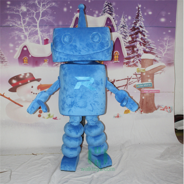 Blue Robot EVA Cosplay Costume Festivals Carnivals Christmas Party Halloween Parade Plush Cartoon Character Mascot Costume for Shopping Mall Events,Schoole Events,Performance,Big Mascot,Blue Robot EVA Cosplay Costume Festivals Carnivals Christmas Party Halloween Parade Plush Cartoon Character Mascot Costume for Shopping Mall Events,Schoole Events,Performance