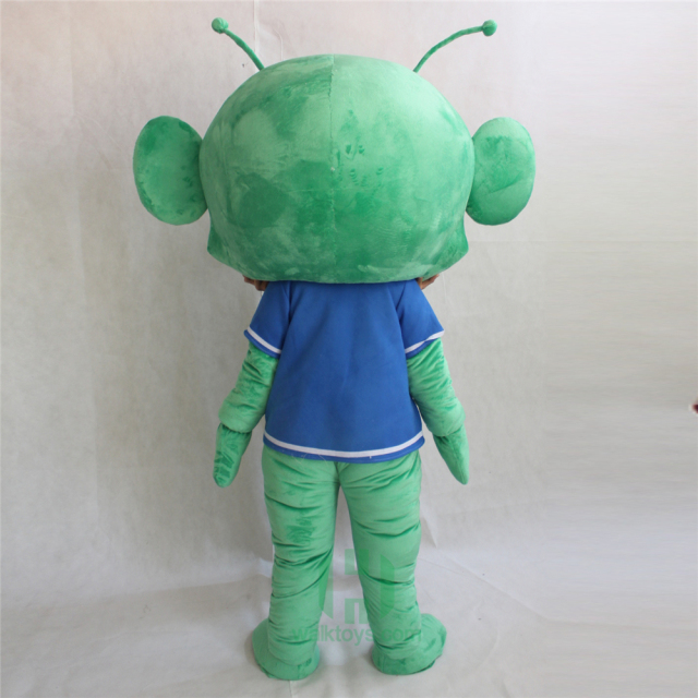 Alein EVA Cosplay Costume Festivals Carnivals Christmas Party Halloween Parade Plush Cartoon Character Mascot Costume for Shopping Mall Events,Schoole Events,Performance,Big Mascot,Alein EVA Cosplay Costume Festivals Carnivals Christmas Party Halloween Parade Plush Cartoon Character Mascot Costume for Shopping Mall Events,Schoole Events,Performance