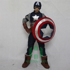 Captain American  EVA Cosplay Costume Festivals Carnivals Christmas Party Halloween Parade Plush Cartoon Character Mascot Costume for Shopping Mall Events,Schoole Events,Performance,Big Mascot,Captain American  EVA Cosplay Costume Festivals Carnivals Christmas Party Halloween Parade Plush Cartoon Character Mascot Costume for Shopping Mall Events,Schoole Events,Performance