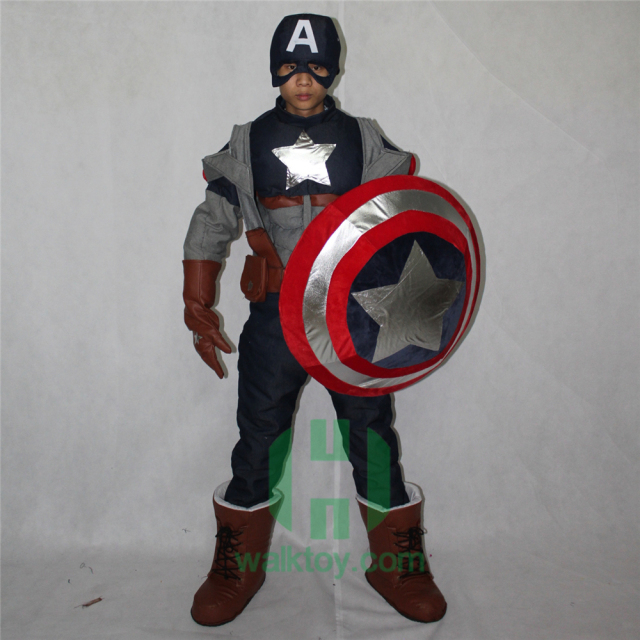Captain American  EVA Cosplay Costume Festivals Carnivals Christmas Party Halloween Parade Plush Cartoon Character Mascot Costume for Shopping Mall Events,Schoole Events,Performance,Big Mascot,Captain American  EVA Cosplay Costume Festivals Carnivals Christmas Party Halloween Parade Plush Cartoon Character Mascot Costume for Shopping Mall Events,Schoole Events,Performance