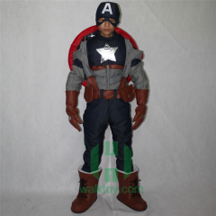 Captain American  EVA Cosplay Costume Festivals Carnivals Christmas Party Halloween Parade Plush Cartoon Character Mascot Costume for Shopping Mall Events,Schoole Events,Performance,Big Mascot,Captain American  EVA Cosplay Costume Festivals Carnivals Christmas Party Halloween Parade Plush Cartoon Character Mascot Costume for Shopping Mall Events,Schoole Events,Performance