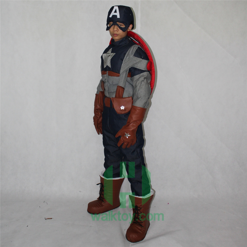 Captain American  EVA Cosplay Costume Festivals Carnivals Christmas Party Halloween Parade Plush Cartoon Character Mascot Costume for Shopping Mall Events,Schoole Events,Performance,Big Mascot,Captain American  EVA Cosplay Costume Festivals Carnivals Christmas Party Halloween Parade Plush Cartoon Character Mascot Costume for Shopping Mall Events,Schoole Events,Performance