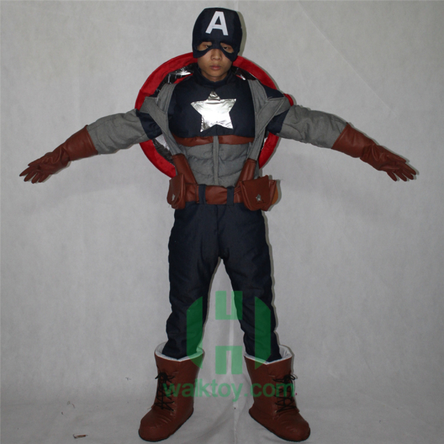 Captain American  EVA Cosplay Costume Festivals Carnivals Christmas Party Halloween Parade Plush Cartoon Character Mascot Costume for Shopping Mall Events,Schoole Events,Performance,Big Mascot,Captain American  EVA Cosplay Costume Festivals Carnivals Christmas Party Halloween Parade Plush Cartoon Character Mascot Costume for Shopping Mall Events,Schoole Events,Performance