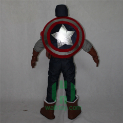 Captain American  EVA Cosplay Costume Festivals Carnivals Christmas Party Halloween Parade Plush Cartoon Character Mascot Costume for Shopping Mall Events,Schoole Events,Performance,Big Mascot,Captain American  EVA Cosplay Costume Festivals Carnivals Christmas Party Halloween Parade Plush Cartoon Character Mascot Costume for Shopping Mall Events,Schoole Events,Performance
