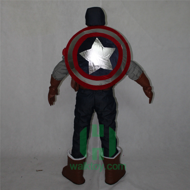 Captain American  EVA Cosplay Costume Festivals Carnivals Christmas Party Halloween Parade Plush Cartoon Character Mascot Costume for Shopping Mall Events,Schoole Events,Performance,Big Mascot,Captain American  EVA Cosplay Costume Festivals Carnivals Christmas Party Halloween Parade Plush Cartoon Character Mascot Costume for Shopping Mall Events,Schoole Events,Performance