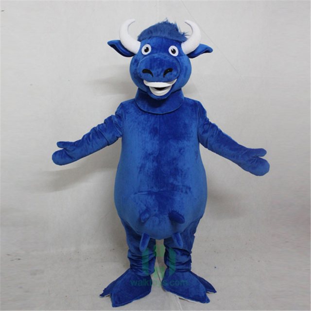 Blue Bull EVA Cosplay Costume Festivals Carnivals Christmas Party Halloween Parade Plush Cartoon Character Mascot Costume for Shopping Mall Events,Schoole Events,Performance,Big Mascot,Blue Bull EVA Cosplay Costume Festivals Carnivals Christmas Party Halloween Parade Plush Cartoon Character Mascot Costume for Shopping Mall Events,Schoole Events,Performance