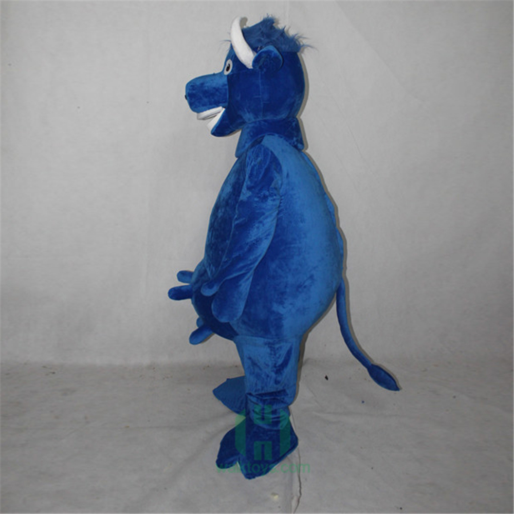 Blue Bull EVA Cosplay Costume Festivals Carnivals Christmas Party Halloween Parade Plush Cartoon Character Mascot Costume for Shopping Mall Events,Schoole Events,Performance,Big Mascot,Blue Bull EVA Cosplay Costume Festivals Carnivals Christmas Party Halloween Parade Plush Cartoon Character Mascot Costume for Shopping Mall Events,Schoole Events,Performance