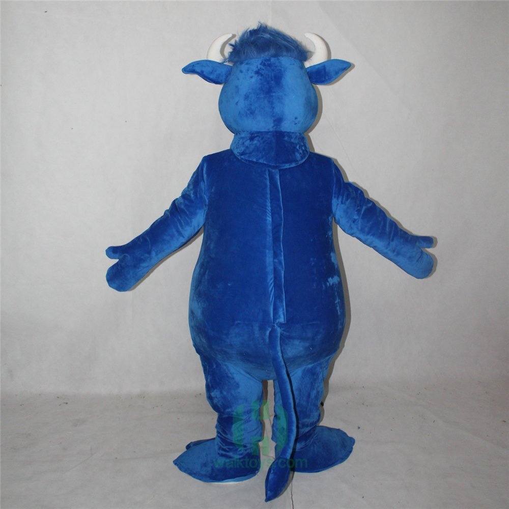 Blue Bull EVA Cosplay Costume Festivals Carnivals Christmas Party Halloween Parade Plush Cartoon Character Mascot Costume for Shopping Mall Events,Schoole Events,Performance,Big Mascot,Blue Bull EVA Cosplay Costume Festivals Carnivals Christmas Party Halloween Parade Plush Cartoon Character Mascot Costume for Shopping Mall Events,Schoole Events,Performance