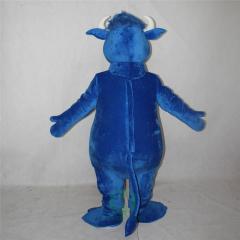 Blue Bull EVA Cosplay Costume Festivals Carnivals Christmas Party Halloween Parade Plush Cartoon Character Mascot Costume for Shopping Mall Events,Schoole Events,Performance,Big Mascot,Blue Bull EVA Cosplay Costume Festivals Carnivals Christmas Party Halloween Parade Plush Cartoon Character Mascot Costume for Shopping Mall Events,Schoole Events,Performance