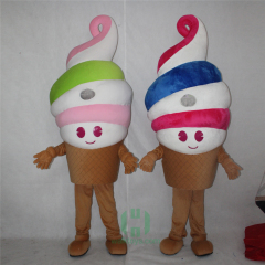 Ice Cream EVA Cosplay Costume Festivals Carnivals Christmas Party Halloween Parade Plush Cartoon Character Mascot Costume for Shopping Mall Events,Schoole Events,Performance,Big Mascot,Ice Cream EVA Cosplay Costume Festivals Carnivals Christmas Party Halloween Parade Plush Cartoon Character Mascot Costume for Shopping Mall Events,Schoole Events,Performance