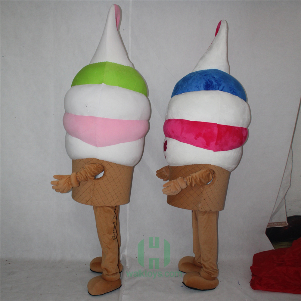 Ice Cream EVA Cosplay Costume Festivals Carnivals Christmas Party Halloween Parade Plush Cartoon Character Mascot Costume for Shopping Mall Events,Schoole Events,Performance,Big Mascot,Ice Cream EVA Cosplay Costume Festivals Carnivals Christmas Party Halloween Parade Plush Cartoon Character Mascot Costume for Shopping Mall Events,Schoole Events,Performance