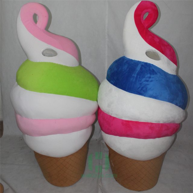 Ice Cream EVA Cosplay Costume Festivals Carnivals Christmas Party Halloween Parade Plush Cartoon Character Mascot Costume for Shopping Mall Events,Schoole Events,Performance,Big Mascot,Ice Cream EVA Cosplay Costume Festivals Carnivals Christmas Party Halloween Parade Plush Cartoon Character Mascot Costume for Shopping Mall Events,Schoole Events,Performance