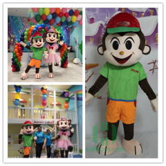 Monkey EVA Cosplay Costume Festivals Carnivals Christmas Party Halloween Parade Plush Cartoon Character Mascot Costume for Shopping Mall Events,Schoole Events,Performance,Big Mascot,Monkey EVA Cosplay Costume Festivals Carnivals Christmas Party Halloween Parade Plush Cartoon Character Mascot Costume for Shopping Mall Events,Schoole Events,Performance