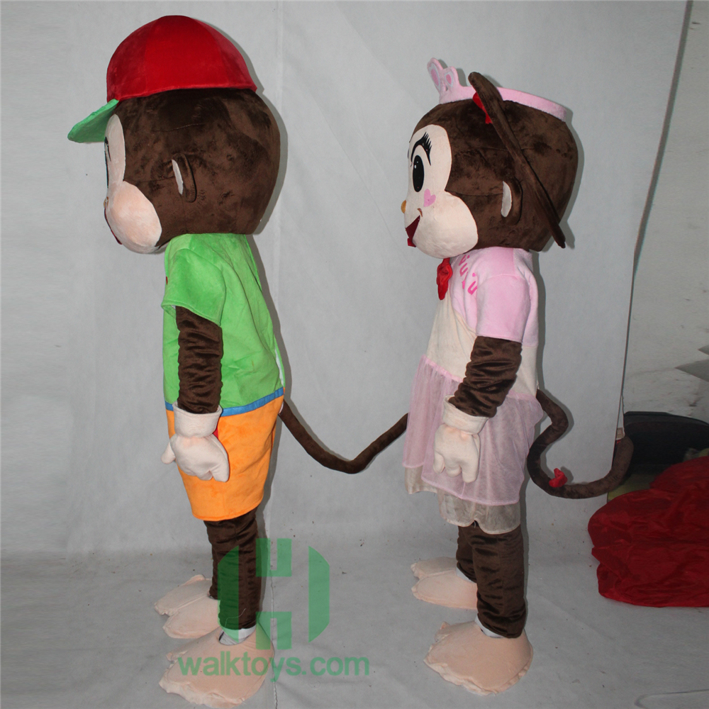 Monkey EVA Cosplay Costume Festivals Carnivals Christmas Party Halloween Parade Plush Cartoon Character Mascot Costume for Shopping Mall Events,Schoole Events,Performance,Big Mascot,Monkey EVA Cosplay Costume Festivals Carnivals Christmas Party Halloween Parade Plush Cartoon Character Mascot Costume for Shopping Mall Events,Schoole Events,Performance