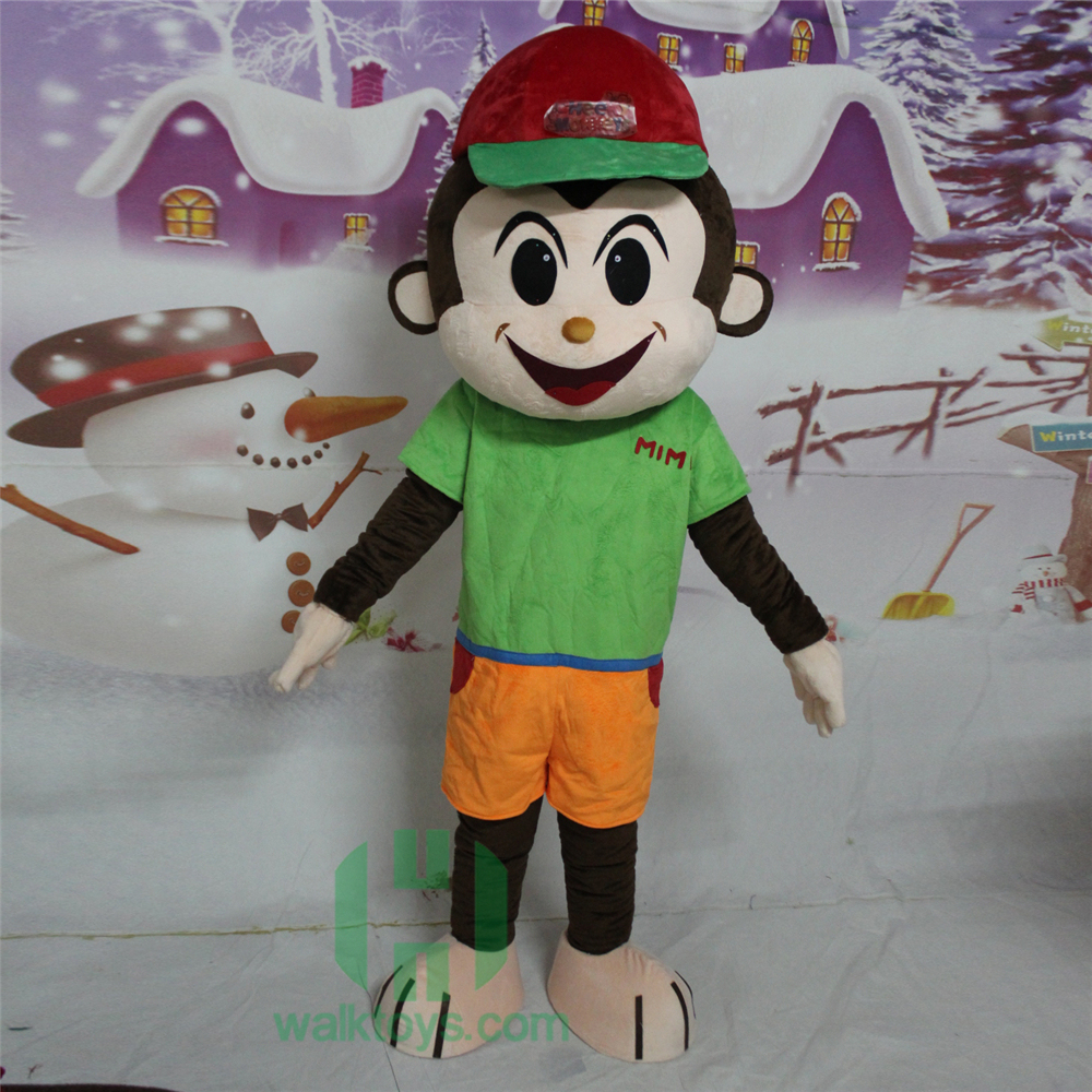 Monkey EVA Cosplay Costume Festivals Carnivals Christmas Party Halloween Parade Plush Cartoon Character Mascot Costume for Shopping Mall Events,Schoole Events,Performance,Big Mascot,Monkey EVA Cosplay Costume Festivals Carnivals Christmas Party Halloween Parade Plush Cartoon Character Mascot Costume for Shopping Mall Events,Schoole Events,Performance