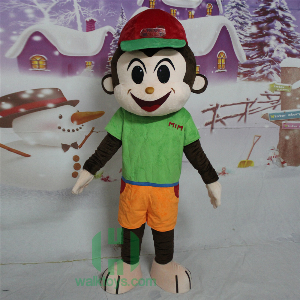 Monkey EVA Cosplay Costume Festivals Carnivals Christmas Party Halloween Parade Plush Cartoon Character Mascot Costume for Shopping Mall Events,Schoole Events,Performance,Big Mascot,Monkey EVA Cosplay Costume Festivals Carnivals Christmas Party Halloween Parade Plush Cartoon Character Mascot Costume for Shopping Mall Events,Schoole Events,Performance